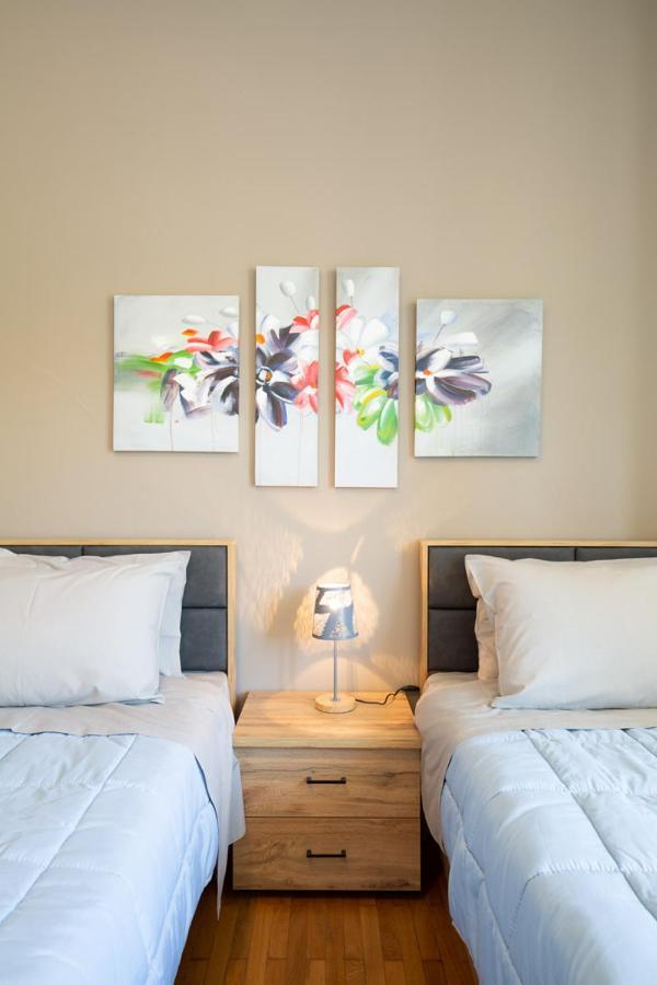 Katsanis Luxury Apt., Stunning View Of Acropolis Athens Exterior photo