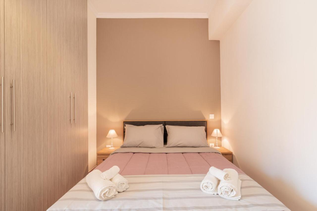 Katsanis Luxury Apt., Stunning View Of Acropolis Athens Exterior photo