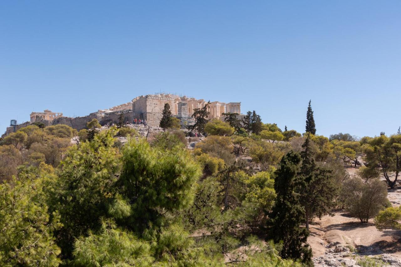 Katsanis Luxury Apt., Stunning View Of Acropolis Athens Exterior photo