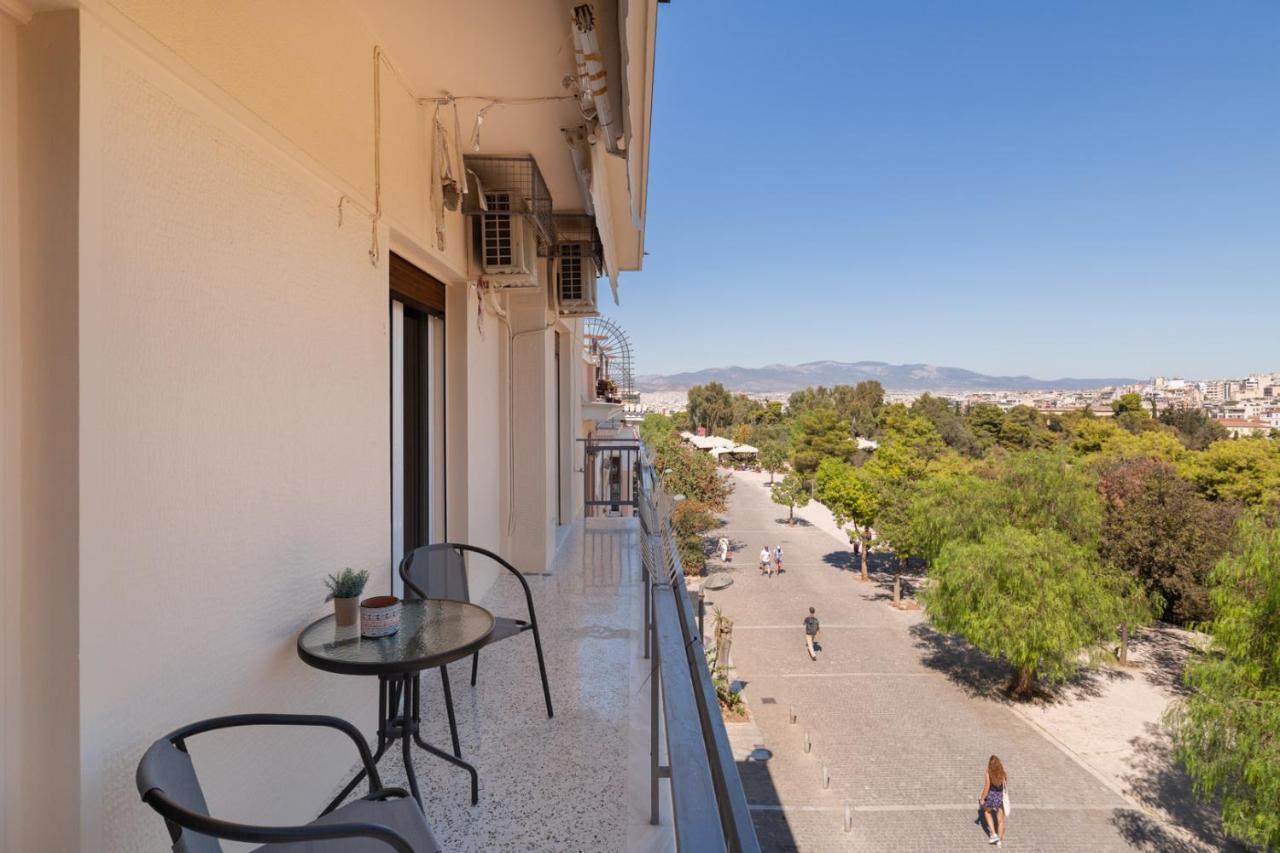 Katsanis Luxury Apt., Stunning View Of Acropolis Athens Exterior photo