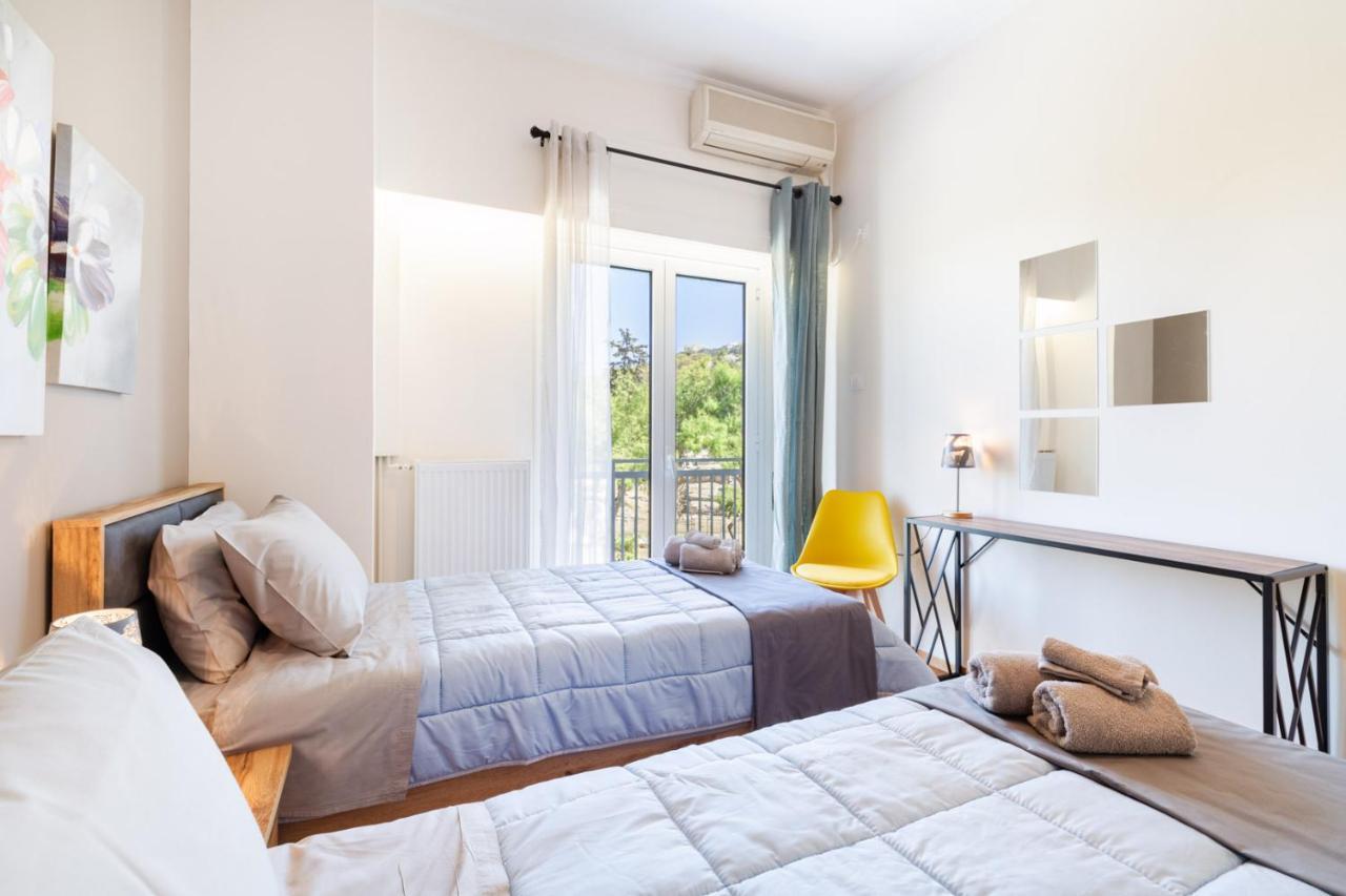 Katsanis Luxury Apt., Stunning View Of Acropolis Athens Exterior photo