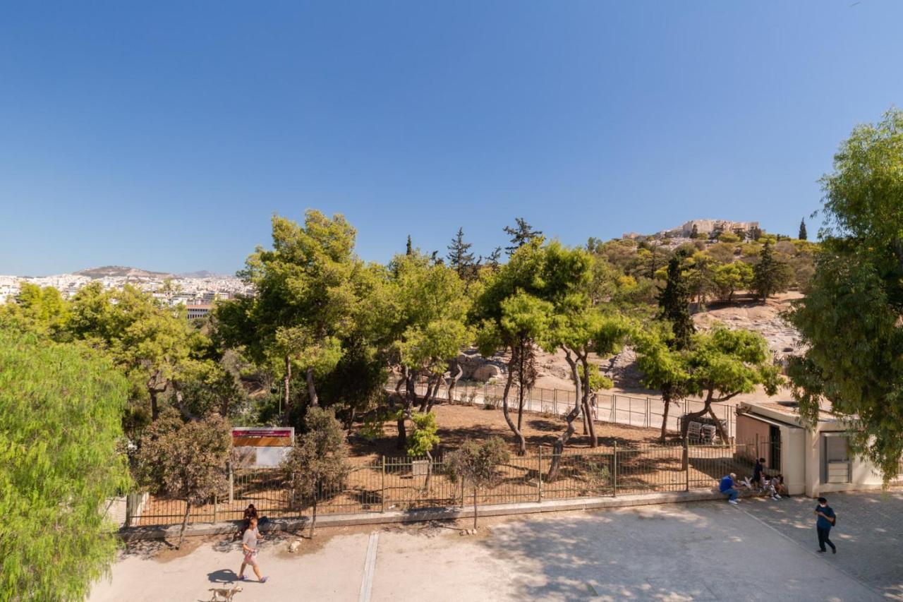 Katsanis Luxury Apt., Stunning View Of Acropolis Athens Exterior photo