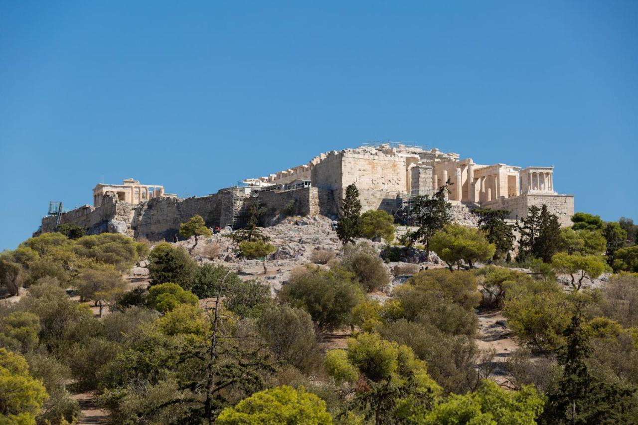 Katsanis Luxury Apt., Stunning View Of Acropolis Athens Exterior photo