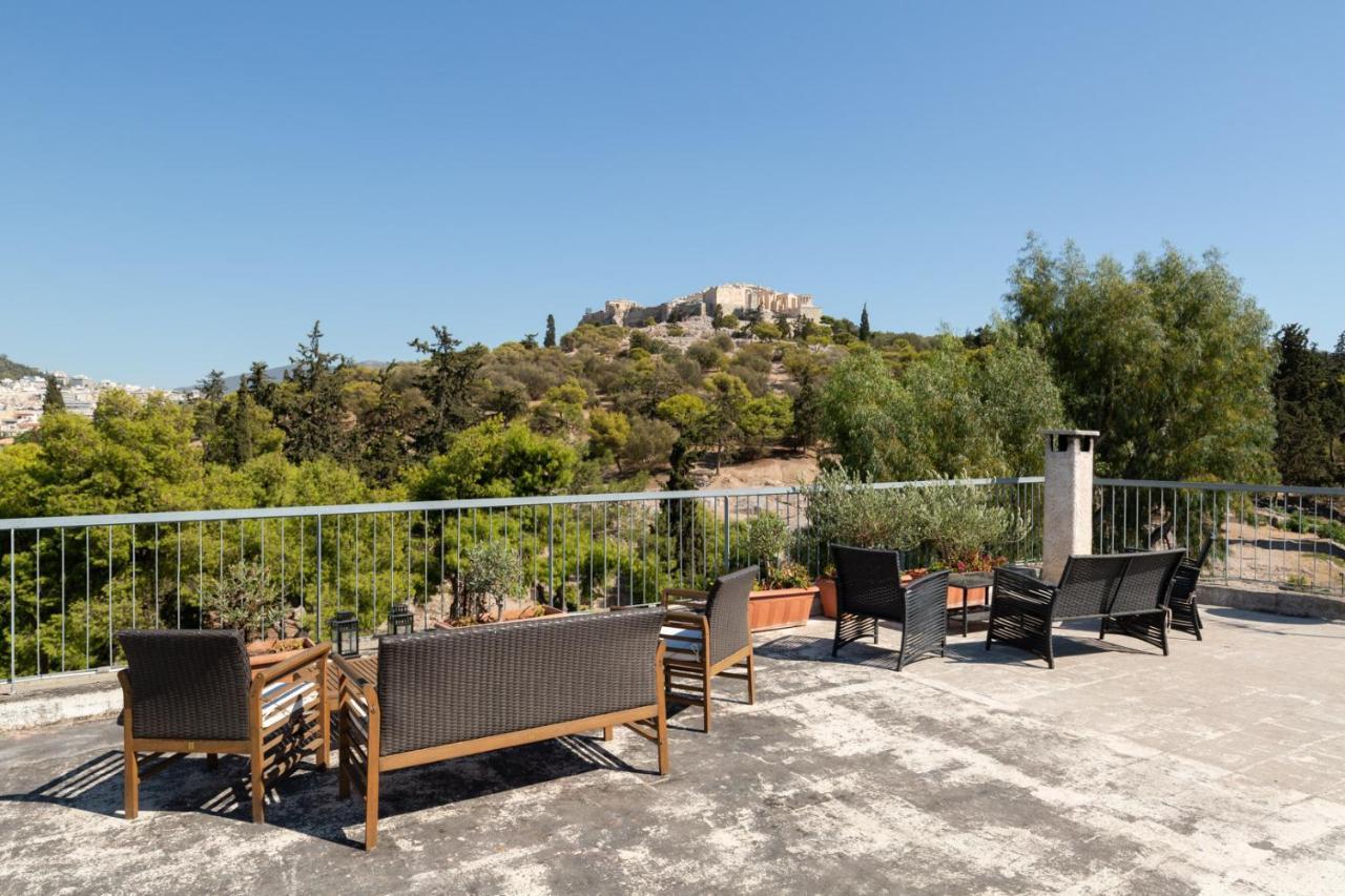Katsanis Luxury Apt., Stunning View Of Acropolis Athens Exterior photo