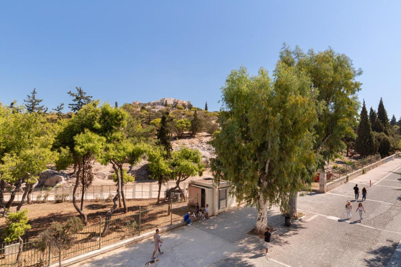 Katsanis Luxury Apt., Stunning View Of Acropolis Athens Exterior photo