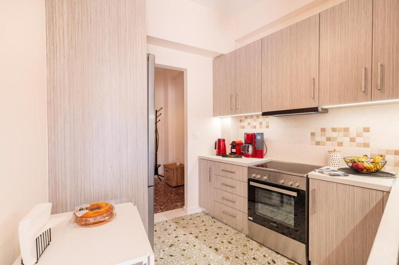 Katsanis Luxury Apt., Stunning View Of Acropolis Athens Exterior photo