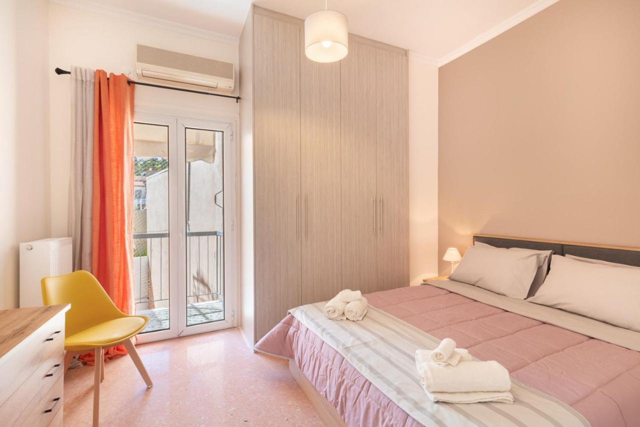 Katsanis Luxury Apt., Stunning View Of Acropolis Athens Exterior photo