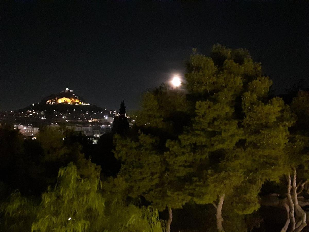 Katsanis Luxury Apt., Stunning View Of Acropolis Athens Exterior photo