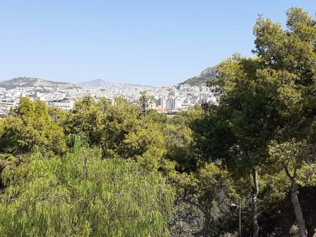 Katsanis Luxury Apt., Stunning View Of Acropolis Athens Exterior photo
